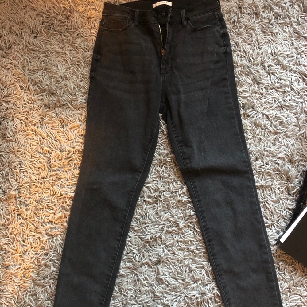 Black skinny jeans